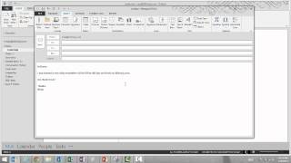 How to Add Hyperlinks to Outlook Email Messages [upl. by Sedgewake]