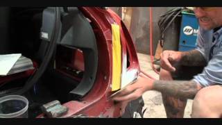 Auto CollisionHow To Repair A Dent Properly Part 2 [upl. by Brass]