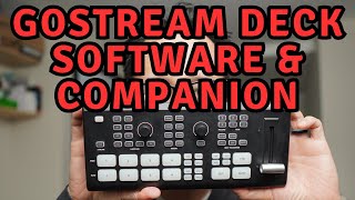 Osee GoStream Deck Desktop Software and Companion Integration [upl. by Nytsyrk]