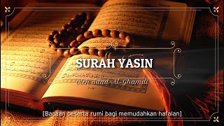 HD Surah 36  Yasin beserta bacaan rumi [upl. by Normy827]