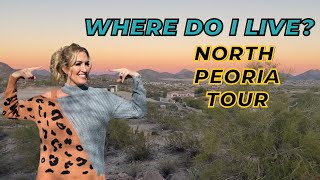 Best Places to Live in Peoria AZ [upl. by Yanal]