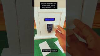 How to make RFID based door lock system using arduino youtubeshorts shorts sortvideo [upl. by Coady]