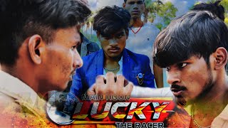 Main Hu Lucky The Racer Full Action Clip [upl. by Mitman]