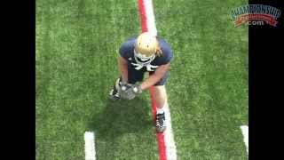 The Best of Championship Productions 40 Offensive Line Drills for the Pass Game [upl. by Ydnew]