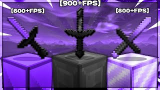 TOP 5 MCPE PVP PACKS FPS BOOST BEST OF 2023  Minecraft Bedrock [upl. by Katlaps440]