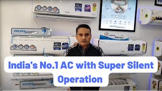 Indias No1 AC with SuperSilent Technology Voltas ac Vertis Verdant tata acetalk [upl. by Llerrac319]