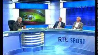 RTE World Cup 2010  Paraguay vs Spain post match analysis [upl. by Alihet]