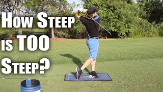 What is the Proper Angle of Attack with Irons How Steep is TOO Steep [upl. by Oiraved596]