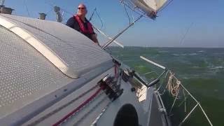 Etap 21i op IJsselmeer [upl. by Anelaf]