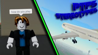 PTFS Stereotypes Roblox [upl. by Anyala]