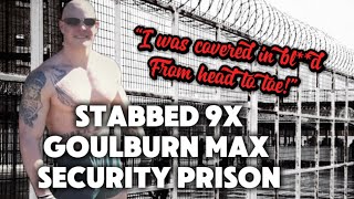 PRISON GANG war STABBED 9x in Goulburn max security [upl. by Nhtanhoj]