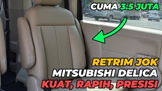 Retrim Jok Paten Delica Mbtech Giorgio jokmobil [upl. by Raman]