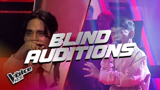 The Voice Kids Philippines Jan Hebron performs ‘Handog’ with his angelic voice Blind Auditions [upl. by Marcille]