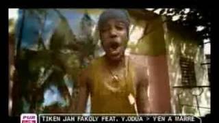 TIKEN JAH FAKOLY amp YANISS ODUA  YEN A MARRE CLIP OFFICIEL [upl. by Yrallam]