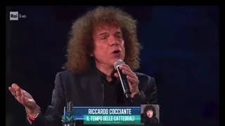 Il Tempo delle Cattedrali Riccardo Cocciante Seat MUSIC Award 2020 [upl. by Heidi]