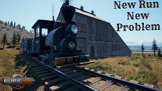 New Run Brings A New Problem In RailRoads Online [upl. by Nosreffej]