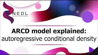 ARCD model explained autoregressive conditional density Excel [upl. by Attenyl]