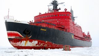 10 Most Amazing Ice Breaking Ships [upl. by Thema]