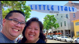 Delicious Pasta Lunch in San Diego [upl. by Htezzil]