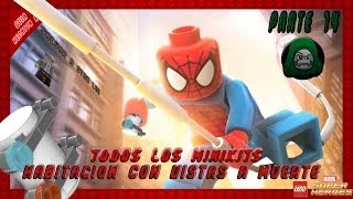 LEGO Marvel Super Heroes Minikits y Stan Lee de Habitacion con Vistas a Muerte [upl. by Ule]