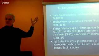 Conférence intégrale dAllan Greer sur la crise révolutionnaire de 18371838 [upl. by Eerdna]