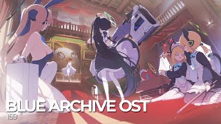 ブルーアーカイブ Blue Archive OST 159 Operation☆DOTABATA 白亜の予告状～虚飾の館と美学の在り処～ Event BGM [upl. by Nyladnor]