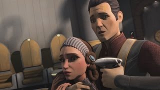 Star Wars The Clone Wars  Rush Clovis death 1080p [upl. by Bo]