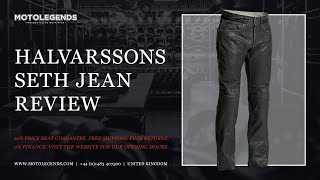 Halvarssons Seth jean review [upl. by Fredela]