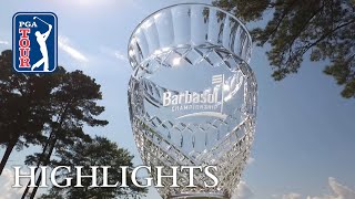 Highlights  Round 3  Barbasol 2018 [upl. by Alak]