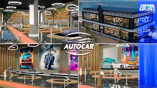 MLO Auto Car Dealership  GTA 5 FiveM AVAILABLE NOW [upl. by Alyssa]