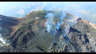 Volcan Pacaya Guatemala con drone [upl. by Kerad820]