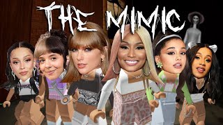 Celebrities Play THE MIMIC Roblox [upl. by Agostino763]