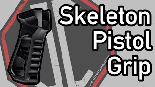 Skeleton Pistol Grip SPGAK For Your Kalashnikov [upl. by Oruntha]