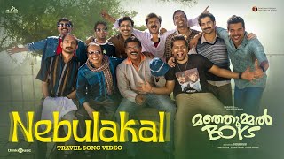 Nebulakal  Travel Song  Manjummel Boys Chidambaram  Sushin ShyamPradeepAnwar Ali Parava Films [upl. by Manwell937]