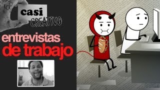 Entrevista de Trabajo  Casi Creativo [upl. by Farika]