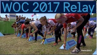 WOC 2017 Relay [upl. by Zahc]