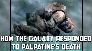 The Galaxys Response to Palaptines Death Star Wars lore [upl. by Trenna]