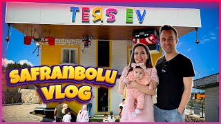 SAFRANBOLU VLOG TERS EV DEV SALINCAK CAM TERAS [upl. by Adahsar]