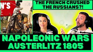 First Time Reaction To Napoleonic Wars  Battle of Austerlitz 1805 by Epic History [upl. by Cahilly537]