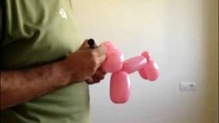 ELEFANTE  FIGURA NORMAL  CURSO GLOBOFLEXIA GLOBOS BALLOON [upl. by Gaivn]