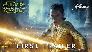 Star Wars Episode X  New Jedi Order  First Trailer  Daisy Ridley December 17 2026 [upl. by Moseley748]