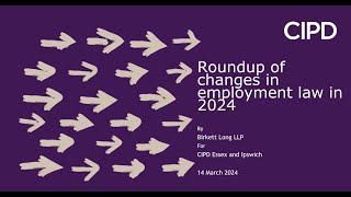 Employment Law and HR Update [upl. by Tonye]