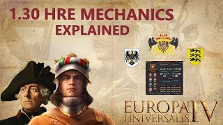 EU4 HRE Mechanics Explained I How does the HRE work [upl. by Kciredohr460]