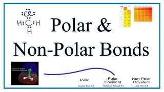 Polar NonPolar and Ionic Compounds Explanation Examples and Practice [upl. by Jereme469]