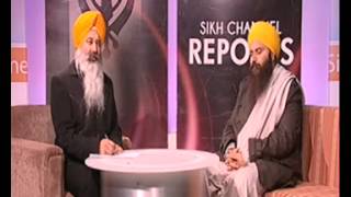 211112 Show on Dera Radha Soami Announces to rebuild Maintain Waraich Gurdwara [upl. by Arly]