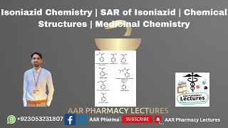 Isoniazid Chemistry  SAR of Isoniazid  Chemical Structures  Medicinal Chemistry [upl. by Breana]