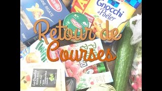 🛒 Retour de courses 🛒 [upl. by Meggs]