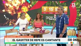 Gasfíter de José Luis Repenning es cantante  Tu Día  Canal 13 [upl. by Riccardo]