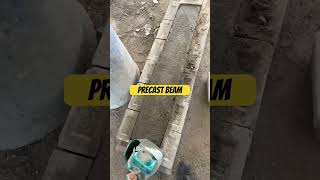 Precasting lintel beam precast lintel beam construction civil casting building [upl. by Siva]