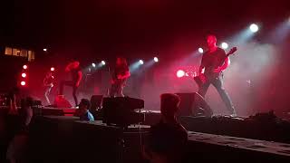 Meshuggah  Rational Gaze live  Knotfest Germany 30072022 [upl. by Nizam]